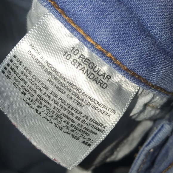 Old navy rockstar mid rise jeans - Picture 4 of 4